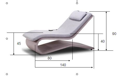 心理音樂放松沙發躺椅