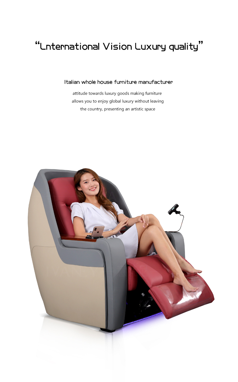 深度好睡眠，快速充滿電私人頭等太空艙音樂放松沙發