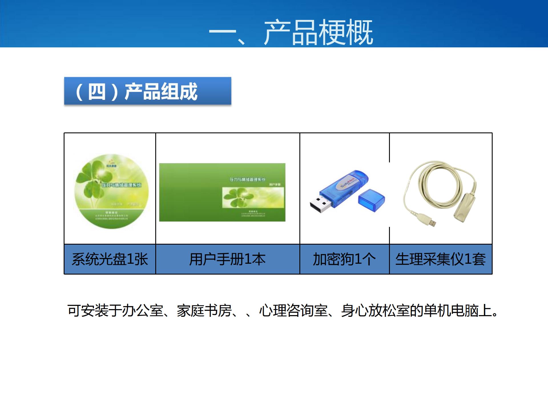 壓力與情緒管理系統