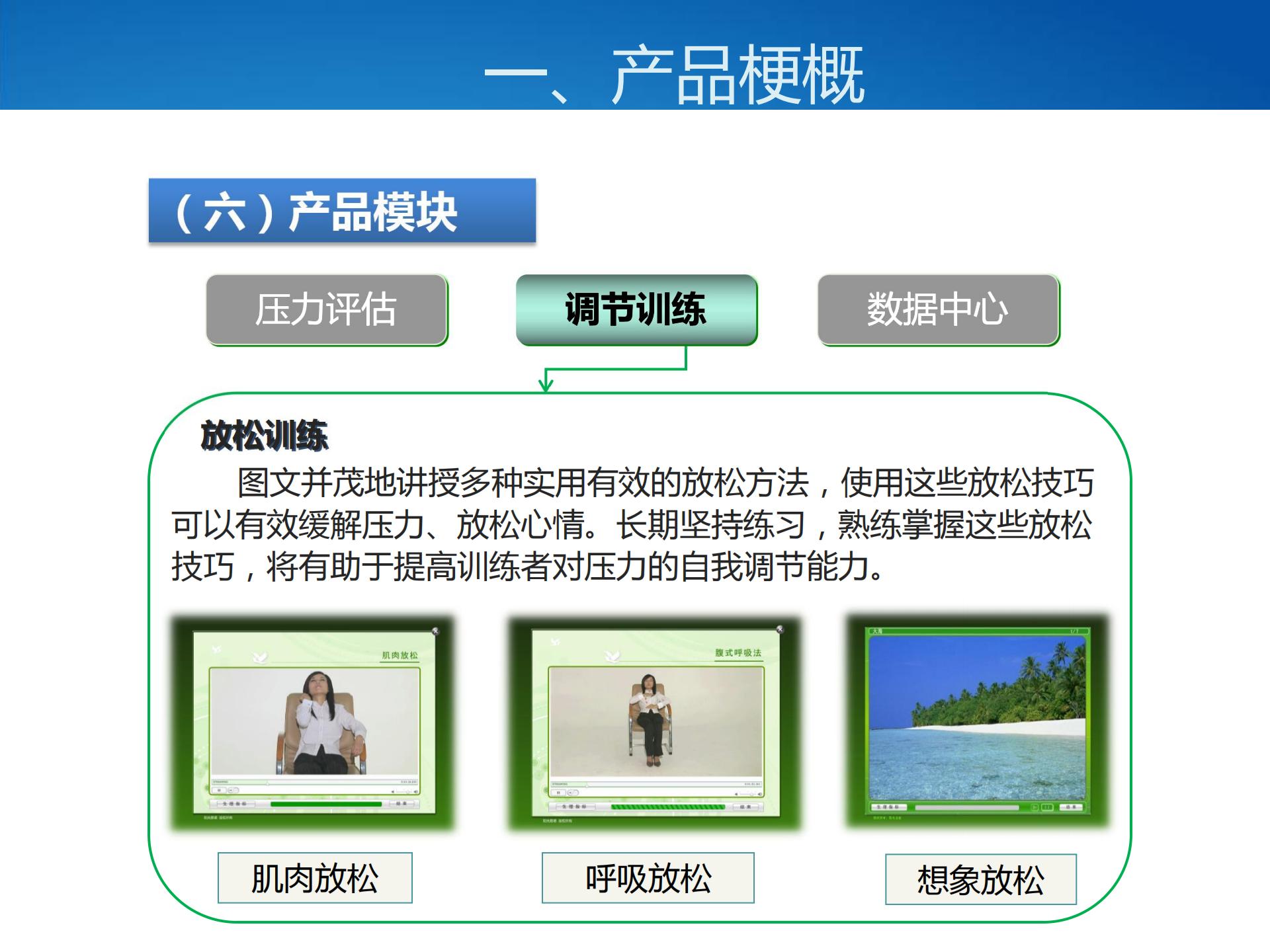 壓力與情緒管理系統